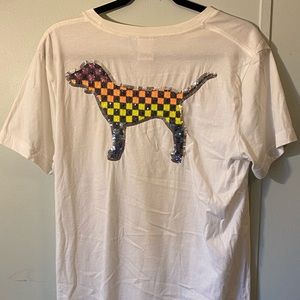 size medium Victoria Secret Pink t-shirt